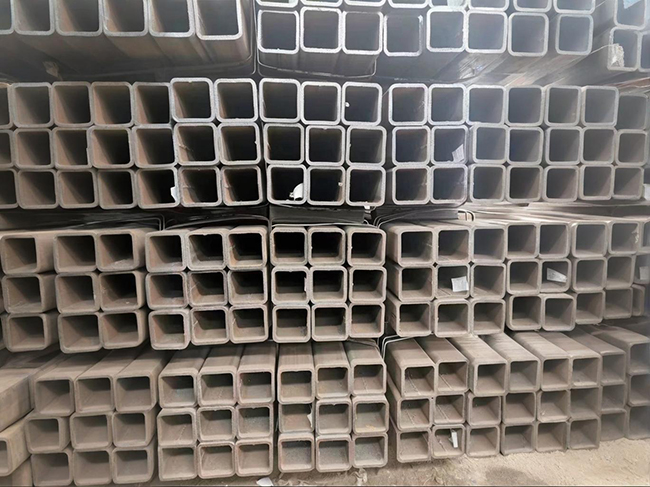 江西20号无缝方矩管